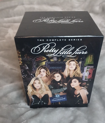 Pretty Little Liars Dvd Complete Series Boxset with Inserts | eBay