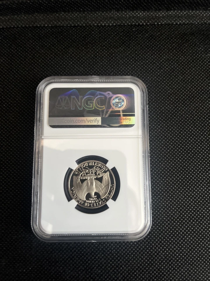 1983-S  Washington Quarter NGC PF 70 ULTRA CAMEO - Image 4 of 4