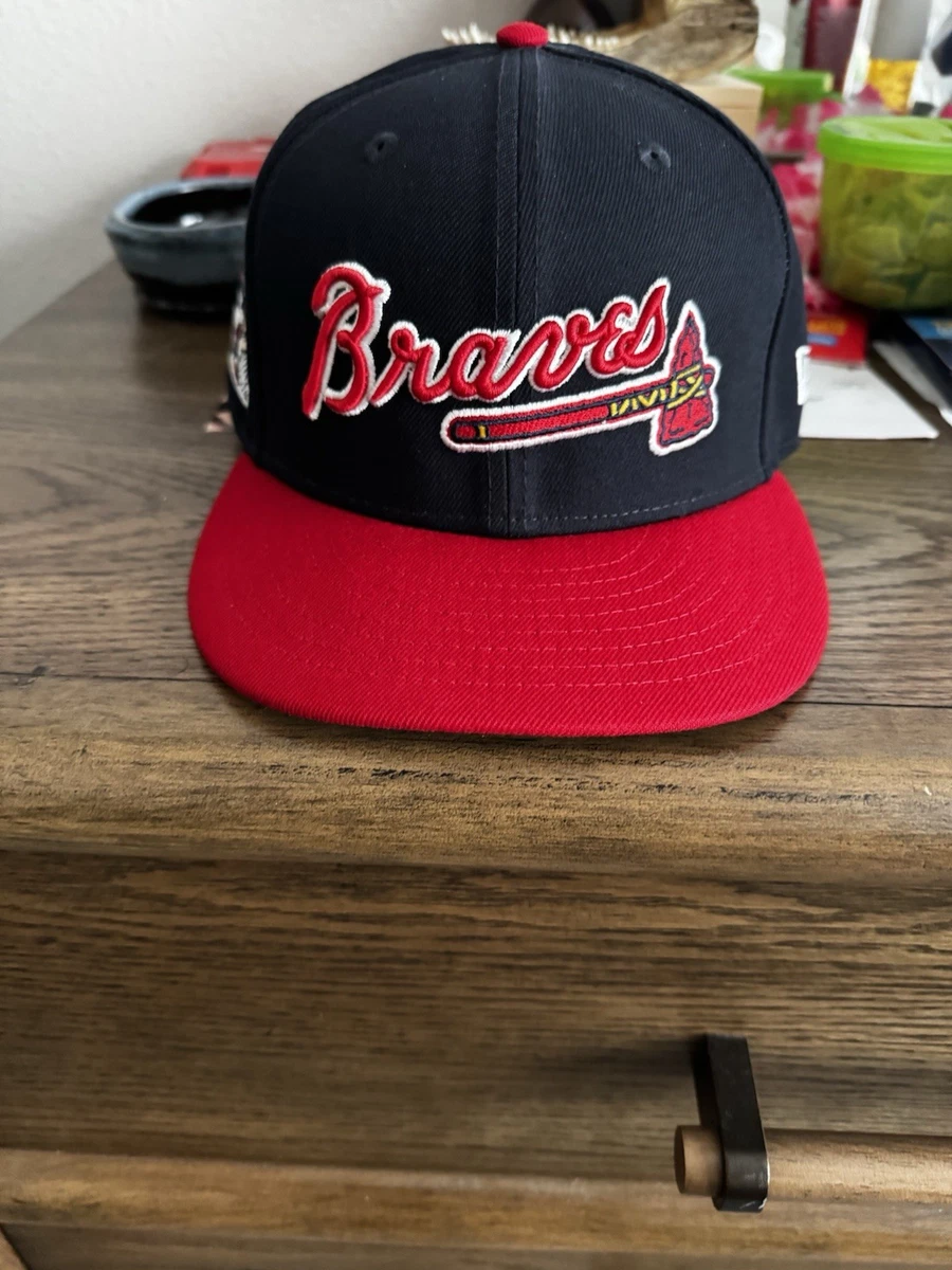Atlanta Braves 7 3/8 Size MLB Fan Cap, Hats for sale | eBay