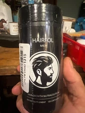 HAIRFOL Men Hair Growth Nutraceutical 120 Capsules Exp 4/2027