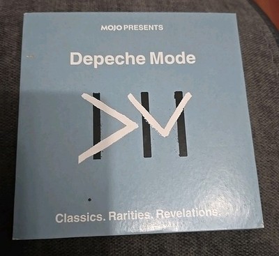 MOJO PRESENTS DEPECHE MODE CLASSICS RARITIES REVELATIONS - 2023 - CD