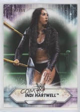 2021 Topps WWE Light Green 111/199 Indi Hartwell #176 0s1o