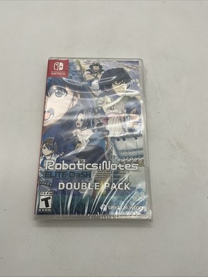 NEW ROBOTICS;NOTES ELITE & DaSH Double Pack (Nintendo Switch) FACTORY SEALED!
