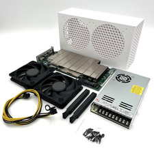 AMD BC250 BC-250 APU Steam Machine Computer Kit - 350 Watt Power Supply and Fans