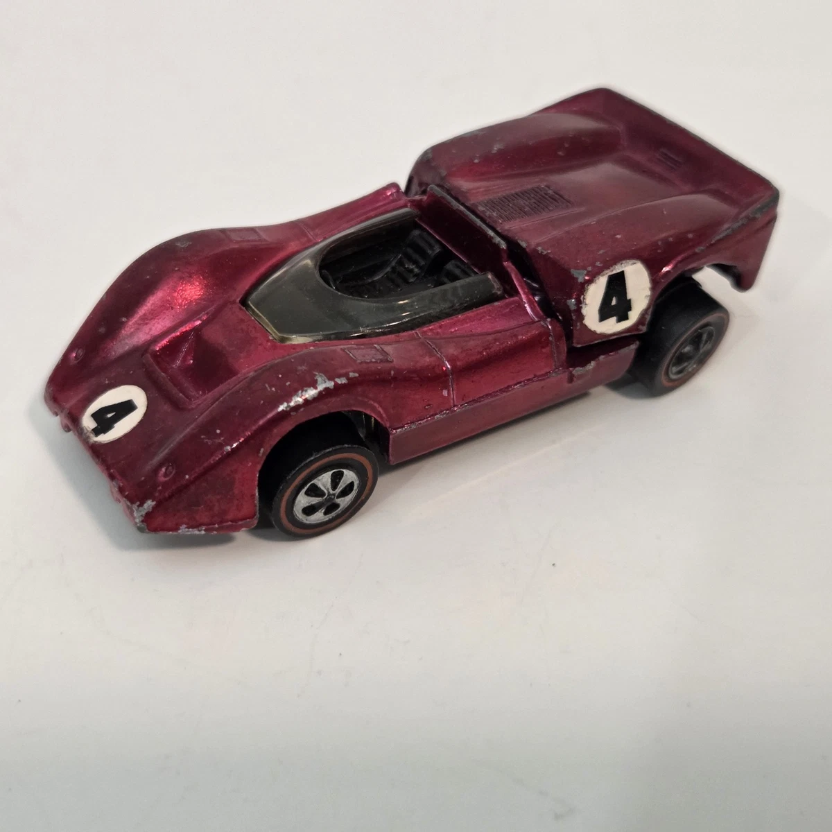 Hot Wheels Redlines McLaren 1968 Vehicle Year Vintage Manufacture