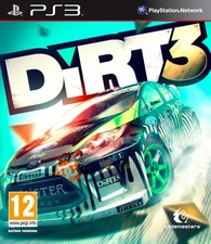 Codemasters Dirt 3 PS3
