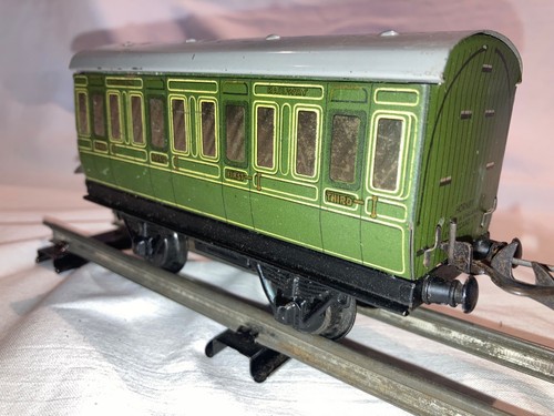Hornby O Gauge No 101 Tank Passenger Set Clockwork Locomotive S. R. - Picture 16 of 23
