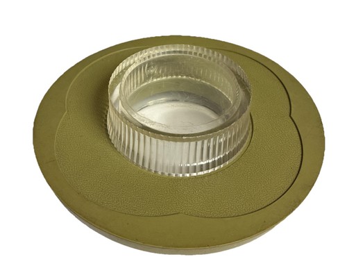 Waring Futura Blender Lid Avocado Green 70s Vintage