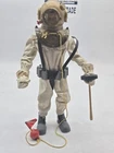 Original 1964 G.I. Joe 12" Deep Sea Diver Figure (Soft Head) With Accessories