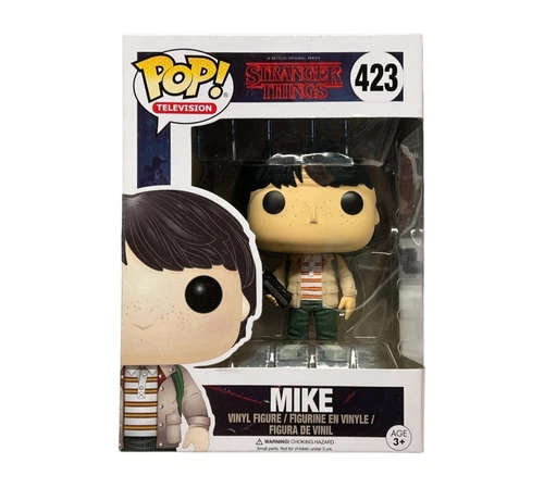 Funko Pop! Vinyl: Stranger Things - Mike Wheeler (w/ Walkie Talkie) #423