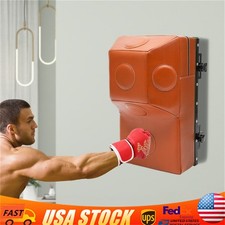 Wall Mounted Design Uppercut Heavy Bag Square Boxing Training Punching Target