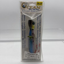 Ocean Born Flying Popper 140 Super Long Distance 5-1/2" 4 oz. American Shad