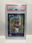 2024 PANINI DONRUSS OPTIC #201 CALEB WILLIAMS PURPLE SCOPE PSA10 SP