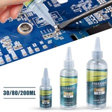 30/80/200ml Stainless Steel Soldering Flux Quick Welding Liquid Flux No Clean