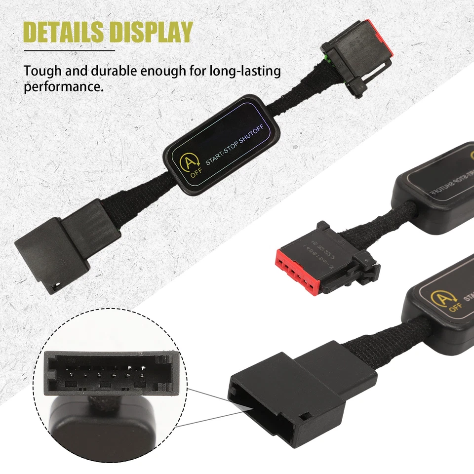 Idle Start Stop Eliminator for Ford F-150 2015-2020 Auto Start/Stop Disable Foto 3 de 4