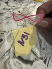 BARBIE Pink CAT EYE SUNGLASSES ACCESSORY