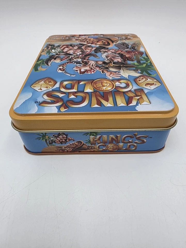 King's Gold Pirate Dice Game Blue Orange Complete - Image 3 of 4