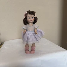 Cosmopolitan Ginger Doll & Brown Hair Blue Eyes 1954