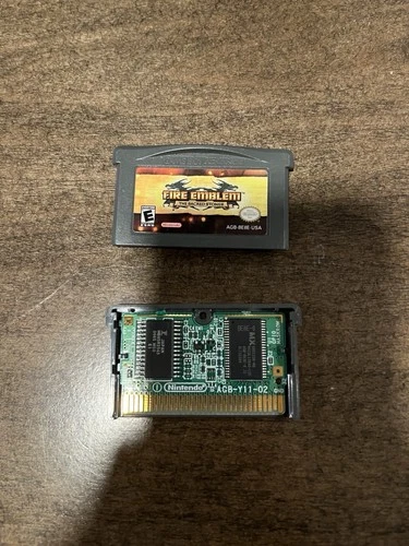 New ListingNintendo Fire Emblem: The Sacred Stones Game Boy Advance