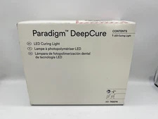 Brand New - 3M Paradigm DeepCure LED Curing Light Dental 120V - Model: 76974