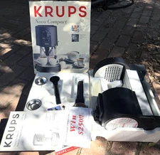 VINTAGE NOS Krups Novo Automatic Compact Espresso Machine Type 989 PORTUGAL
