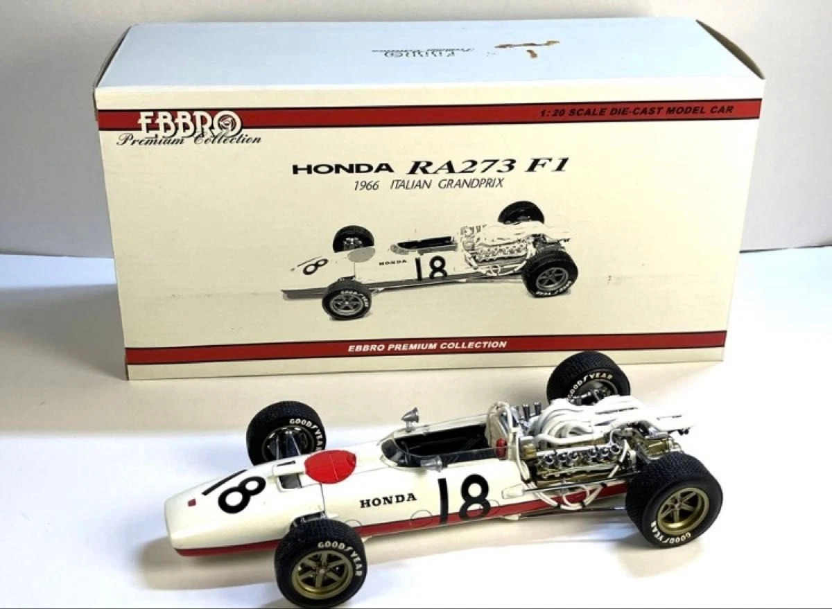 HONDA RA273F1(1/20エブロ製) 【公式通販】