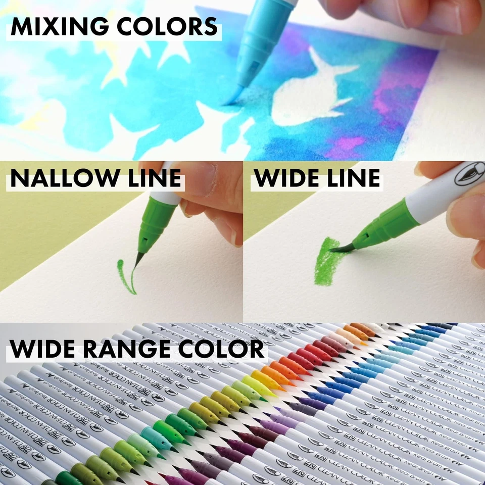 Clean Color Real Brush 90 Color Set for Artists & - Image 4 of 4