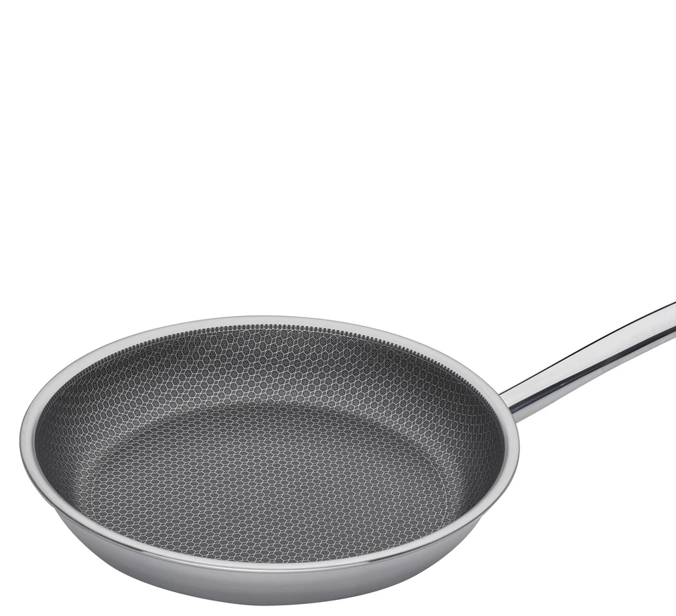 Bratpfanne SPRING CUT RESIST PURE DH 28x4.40 cm silber Pfannen-Set Pfanne - Bild 3 von 4