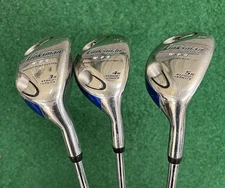 Linksman WPS Hybrid Rescue Set MRH 19°-22°-25° Regular Flex Steel Shafts