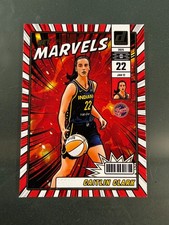 Caitlin Clark Indiana Fever 2025 Panini Donruss WNBA #19 Card Net Marvels