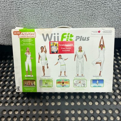 Wii Fit Plus With Balance Board - BRAND NEW SEALED - Original Packaging