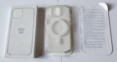Unused Original Apple iPhone 14 MAGSAFE Clear Case MPU13ZM/A in Retail Packaging
