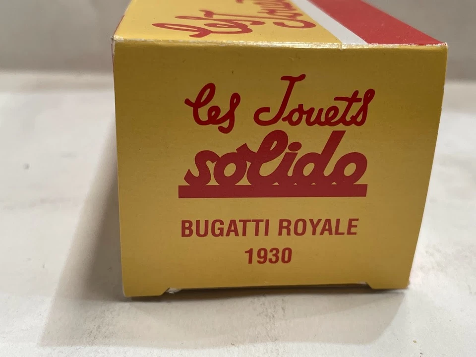 SOLIDO Bugatti Royale 1930 1:43 Diecast - Image 3 of 3
