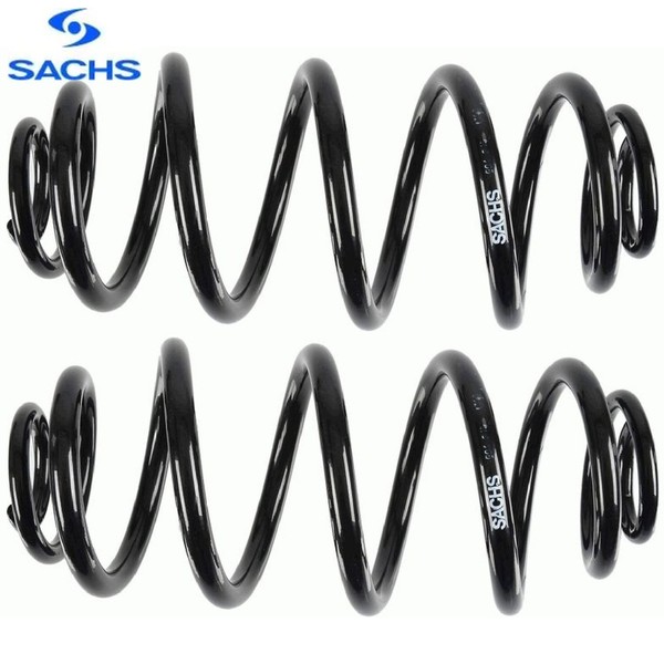 2X Fahrwerksfeder Sachs 994315 2 Federn Satz Federnsatz FüR Opel-image