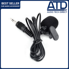 Small External Microphone 3.5mm Jack AUX Skype iPhone Samsung Laptop PC VOIP Mic