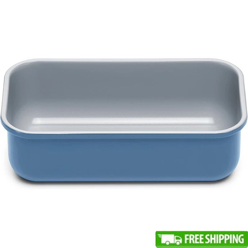 Nonstick Baking Pan Pound Cake & Bread Non Toxic Durable Kitchen Bakeware New