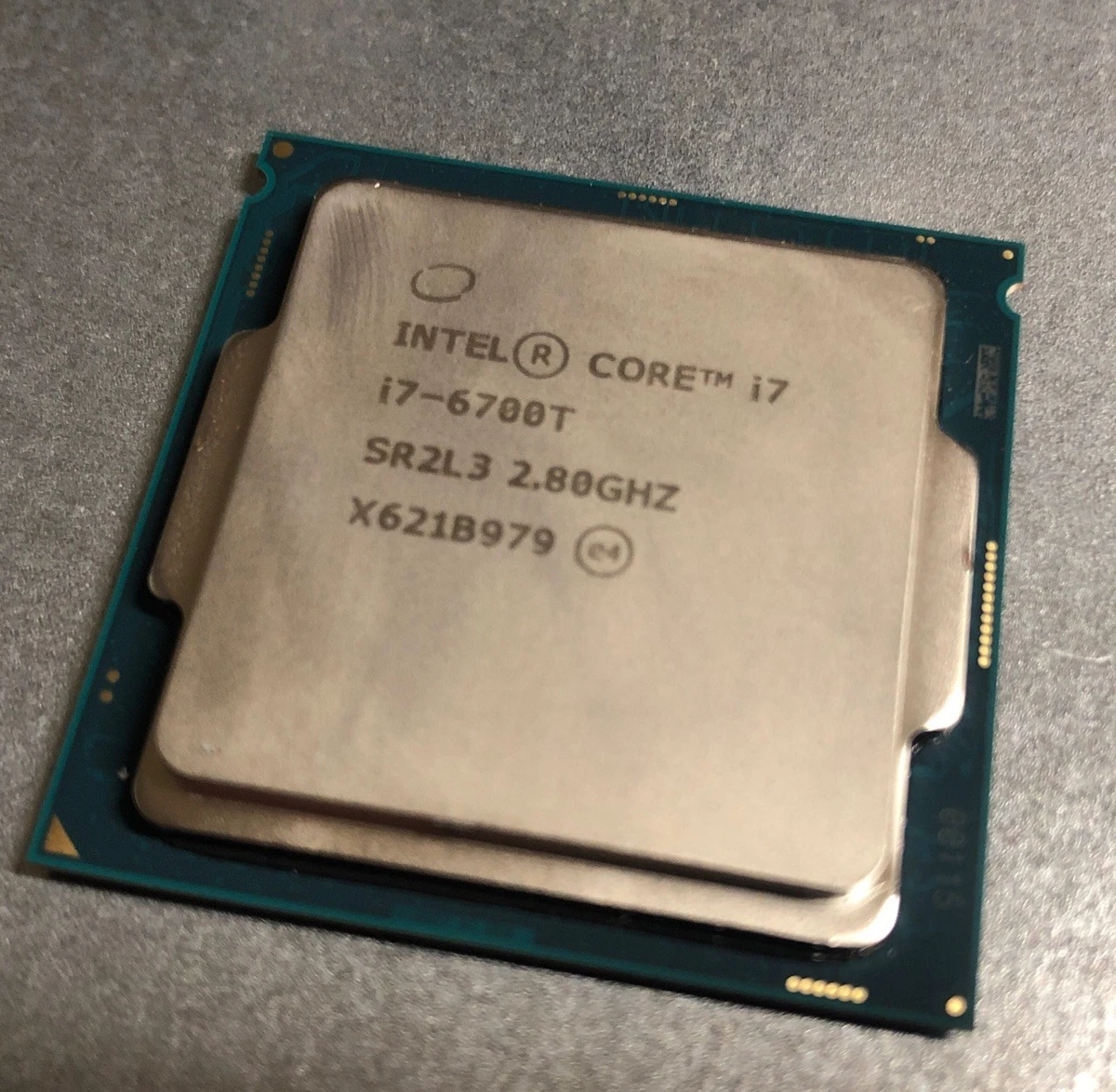CPU INTEL Core i7-6700T Intel Core i7 6700T - 2.8 GHz | Overview, Specs, Details | SHI