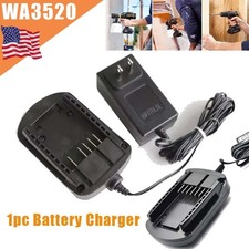 2Ah Battery Charger for Worx 20 V Lithium Battery WA3525 WA3575 WA3520 Cordless