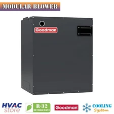 Goodman 3 Ton Ducted Air Handler Modular Blower Variable Speed Multi-Positional