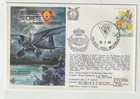 29/3/1980 Belgium Flown Cover - RAFES SC26 - Armee Secrete Louvain Leuven