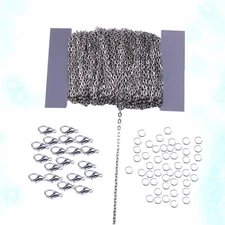  2 .5mm Chain Links Jewellery Making Chains Extender for Necklace