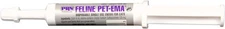 Pet-Ema Feline (6 mL) (3 Pack), Disposable Enema for Rectal Use in Cats by PRN