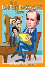 The BOB NEWHART SHOW The COMPLETE FOURTH SEASON 24 Episodes + Special Features