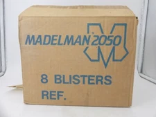 VINTAGE 80;S Exin Madelman 2050 Figure RETAIL BOX ONLY EMPTY