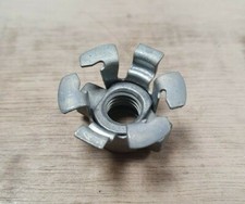 RENAULT 5 GT TURBO NEW FUEL TANK AND BRAKE PIPE COVER PROTECTOR CAPTIVE NUT M8