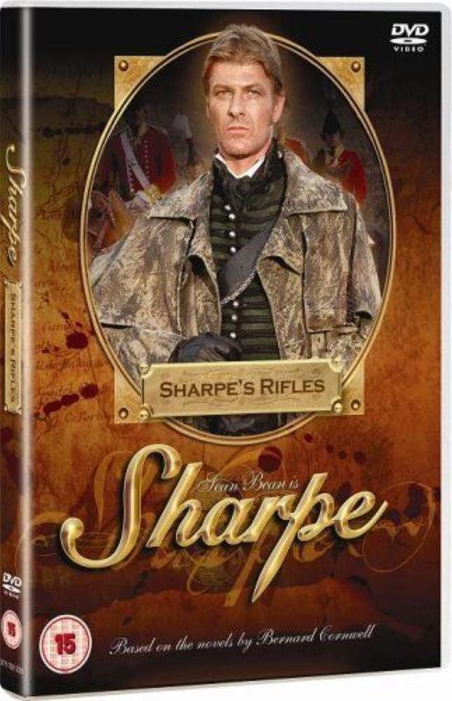 Sharpe's Rifles DVD (2007) FREE SHIPPING