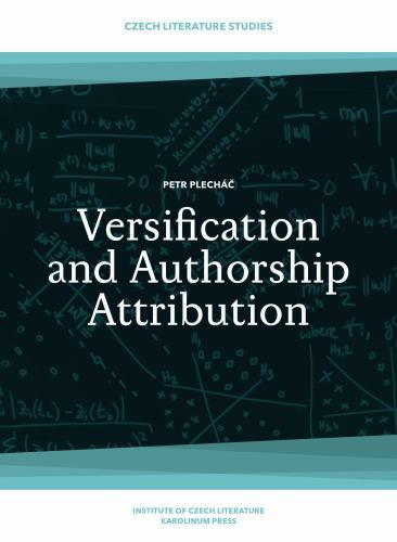 Versification and Authorship Attribution by Petr Plechac (2022, Trade Paperback)
