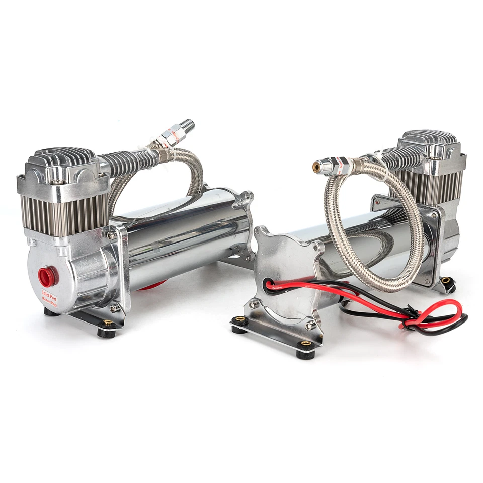 580 Air Ride Suspension Compressors 150 psi On 180 psi Off Pressure Switch - Image 2 of 4