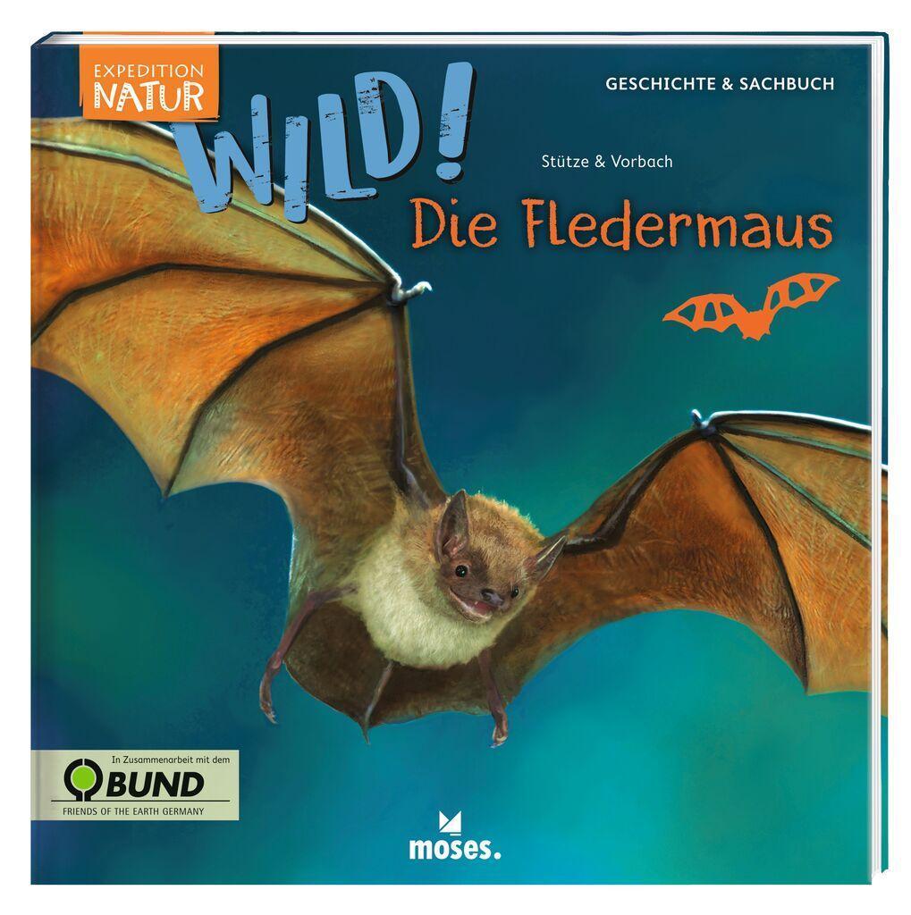 Thumbnail - Expedition Natur: Wild Die Fledermaus Annett Stütze