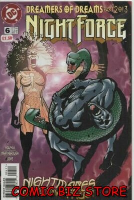 NIGHT FORCE #6 (1997) 1ST PRINTING BAGGED & BOARDED DC COMICS